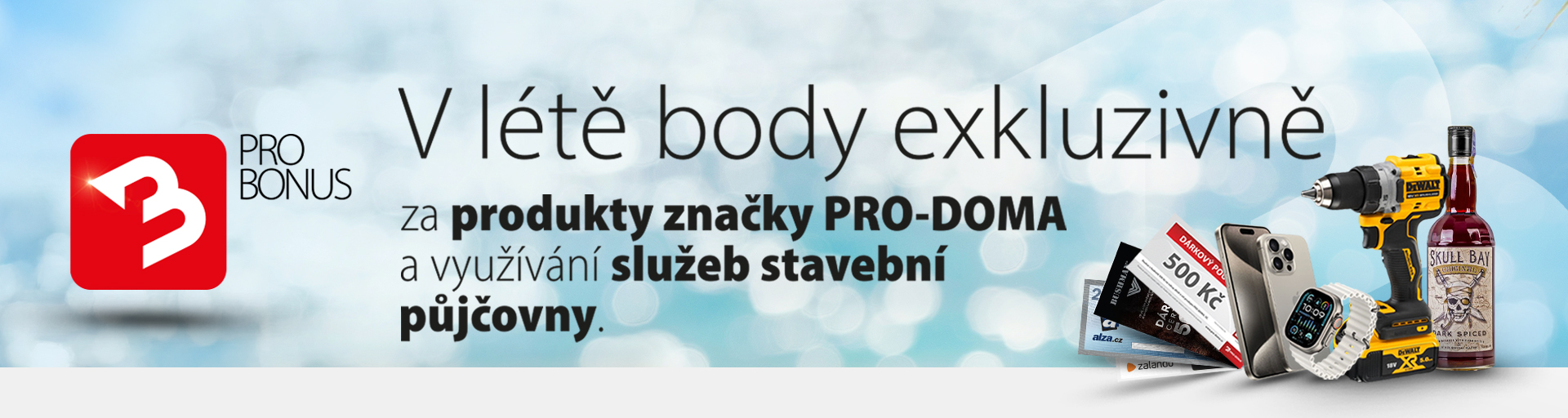 Hlavní banner LÉTO 2025