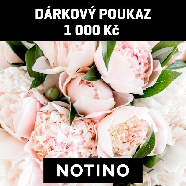 Obrázek odměny Dárkový poukaz Notino