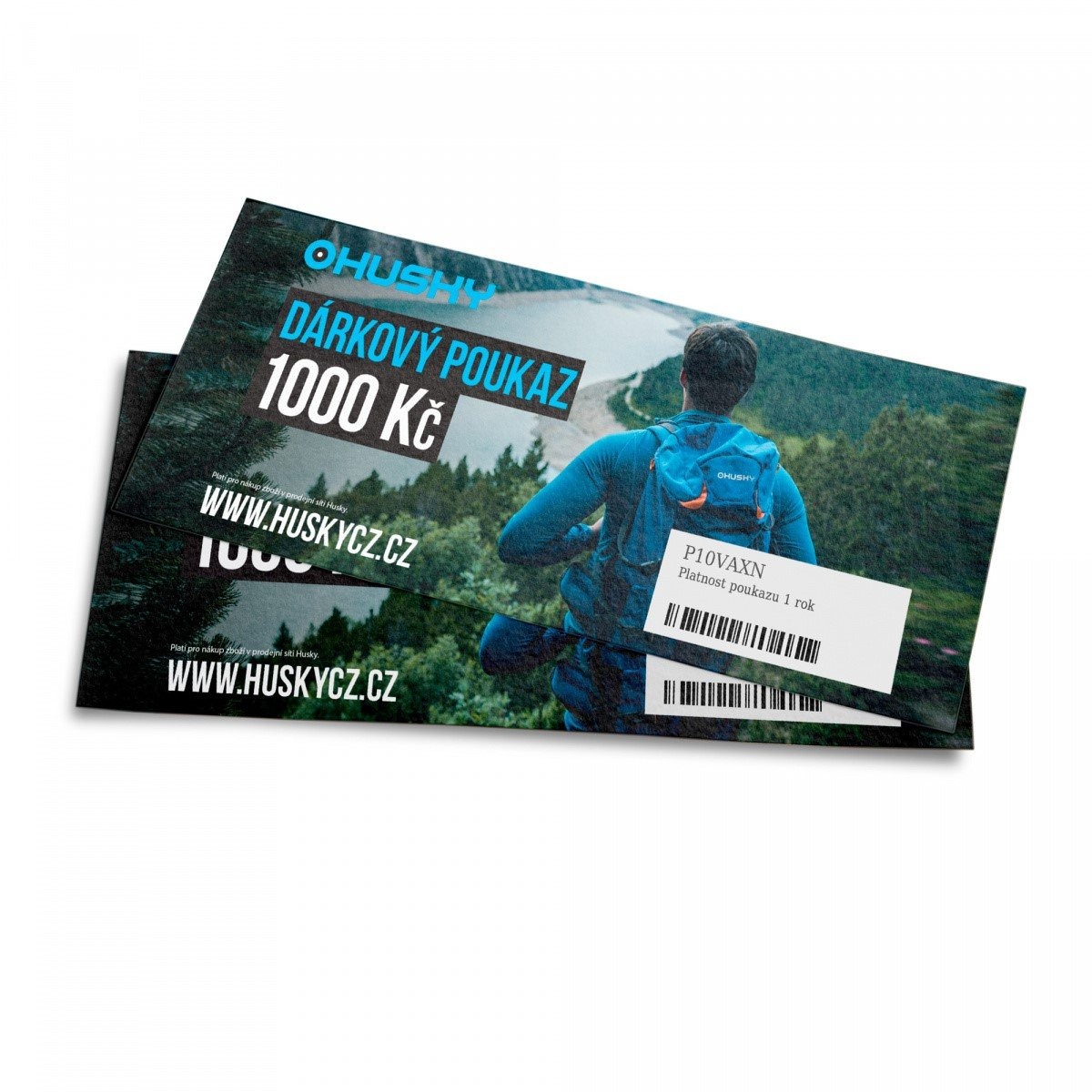 Obrázek odměny Dárkový poukaz HUSKY