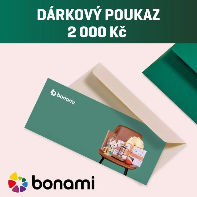 Obrázek odměny Dárkový poukaz BONAMI