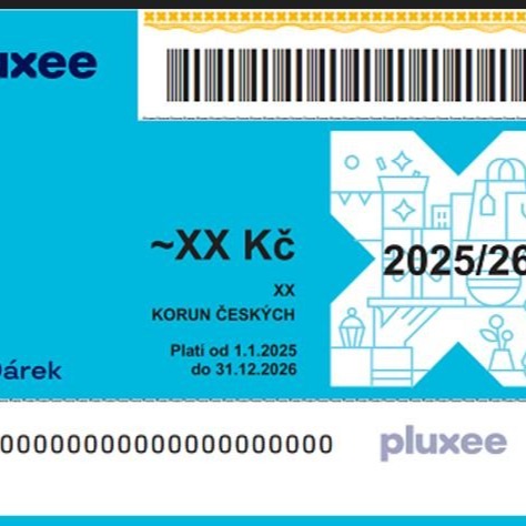 Obrázek odměny Univerzální dárkový poukaz