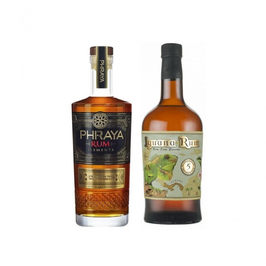 Obrázek odměny Set rumů Phraya a Iguana