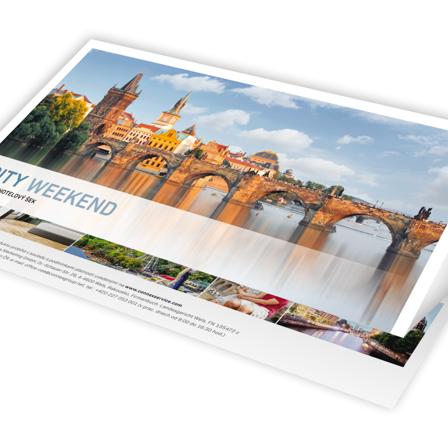 Obrázek odměny Poukaz na pobyt